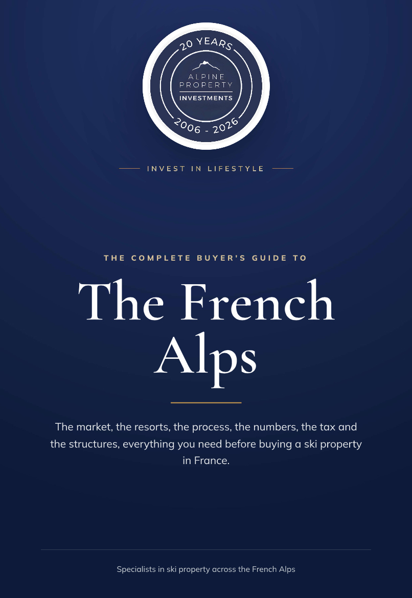 The Complete Buyer's Guide to The French Alps