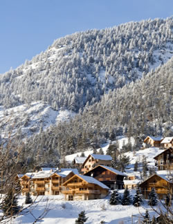 Ski Property in the resort of Tignes du Lac, in the French Alps