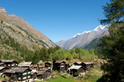 Swiss Property in a mountain village