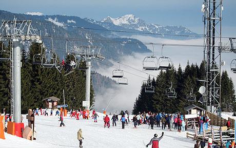 Morzine in France