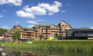 Log home in the moutains of Colorado