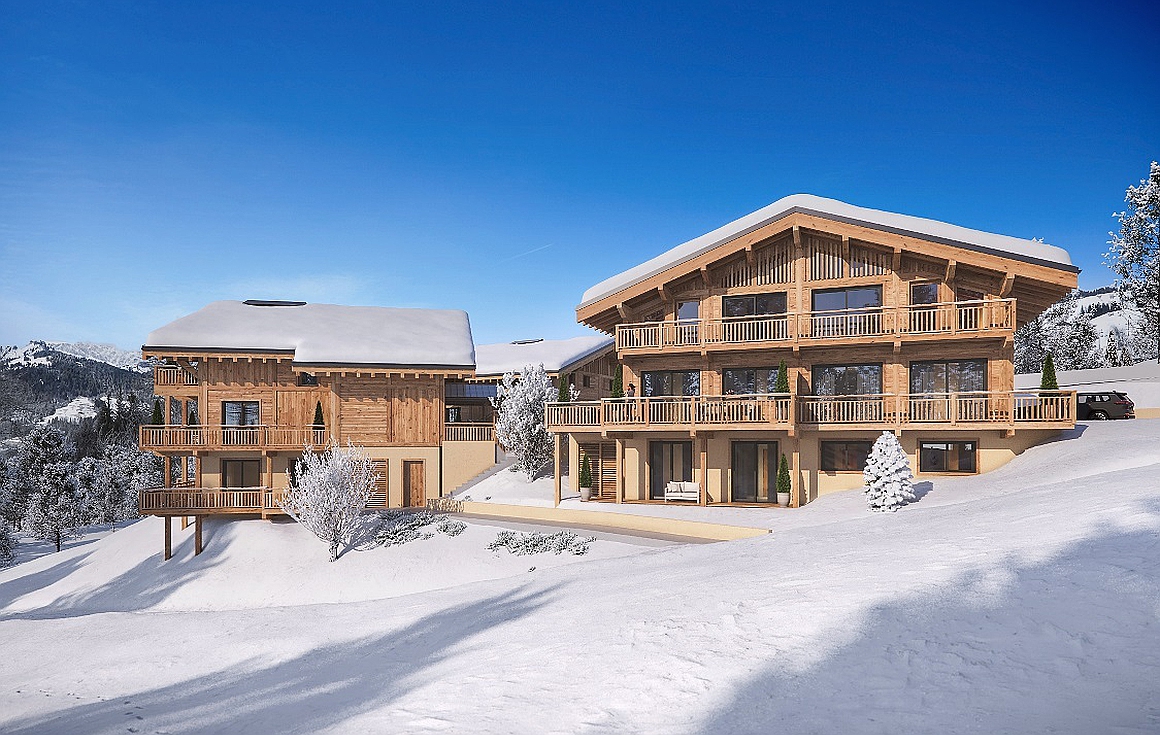 Luxurious 4-bedroom alpine chalet