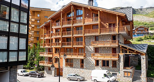 Val Thorens, Savoie, Rhone Alps