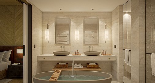 Example bathroom