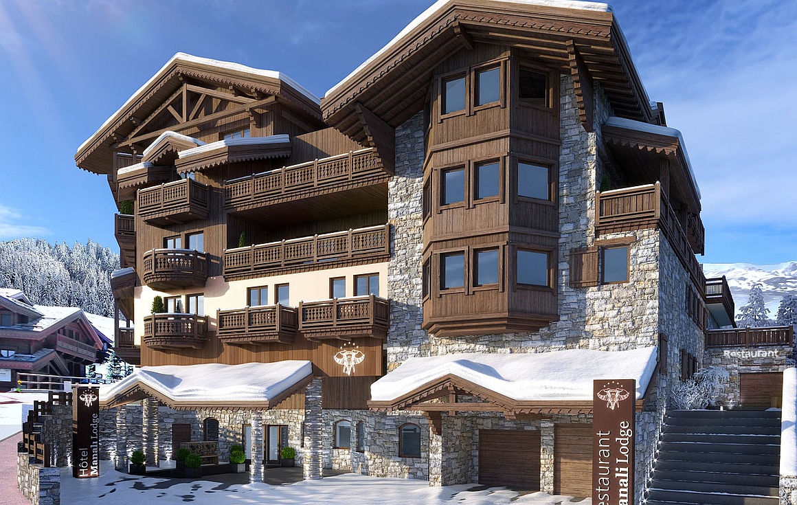 The ski apartments for sale
