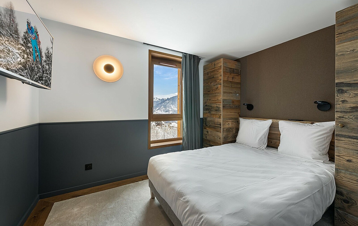 Furnished Courchevel apartments for sale