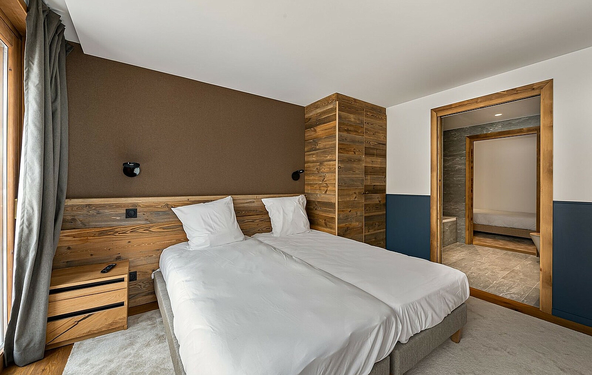 The new apartments for sale in Courchevel