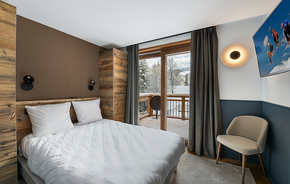 The finished Courchevel properties for sale