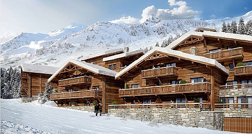 Meribel, Savoie, Rhone Alps