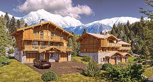 Les Gets, Haute-Savoie, Rhone Alps