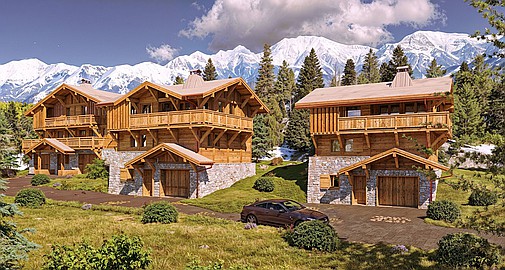 Les Gets, Haute-Savoie, Rhone Alps
