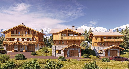 Les Gets, Haute-Savoie, Rhone Alps