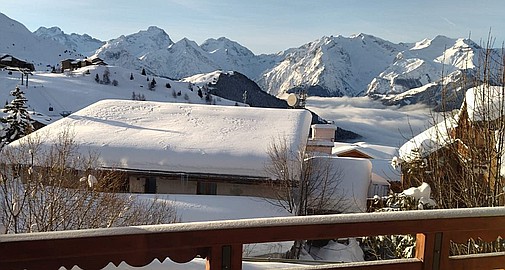 Alpe d'Huez, Isere, Rhone Alpes