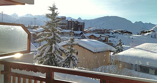 Alpe d'Huez, Isere, Rhone Alpes