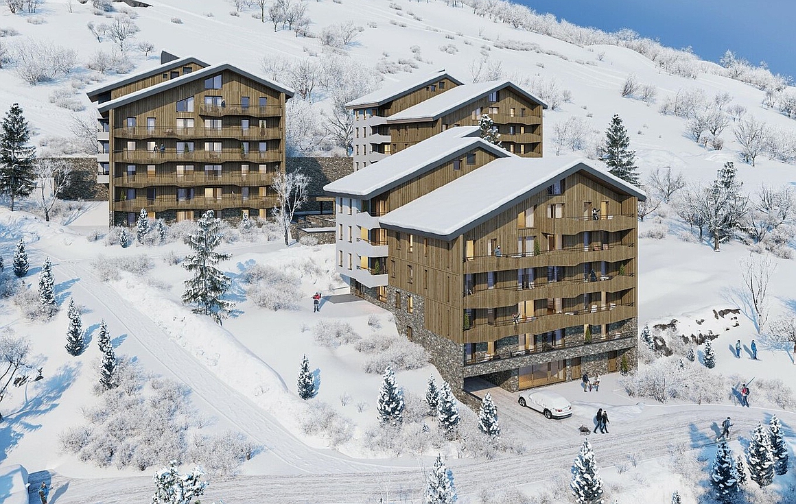 Apartments for sale in Alpe d'Huez