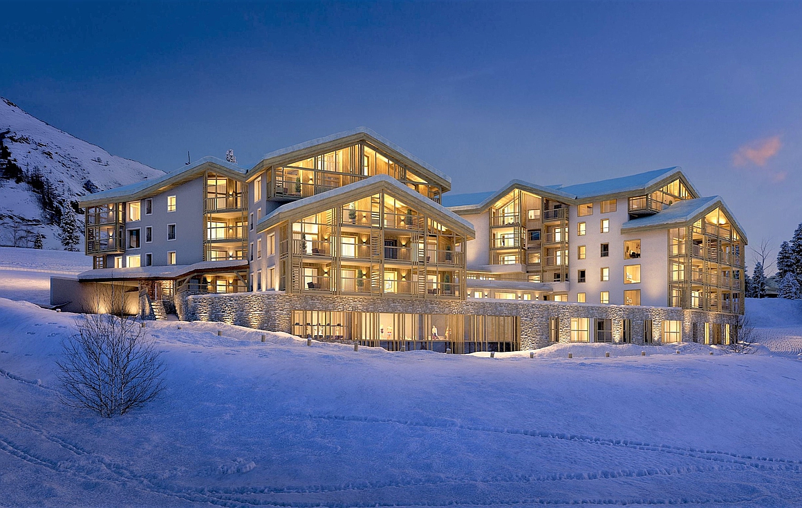 Ski in and out Alpe d'Huez apartments for sale