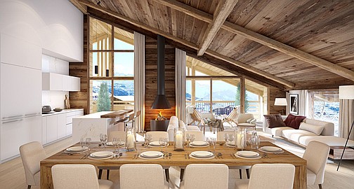 Alpe d'Huez, Isere, Rhone Alpes