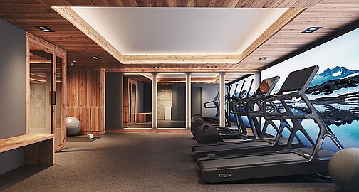 Alpe d'Huez, Isere, Rhone Alpes