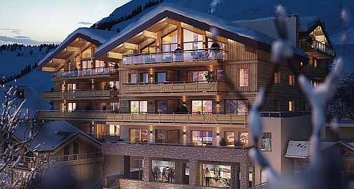 Alpe d'Huez, Isere, Rhone Alpes