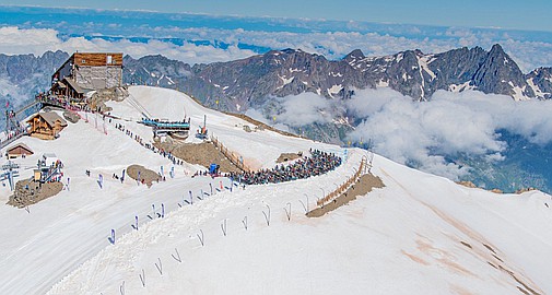 Alpe d'Huez, Isere, Rhone Alpes