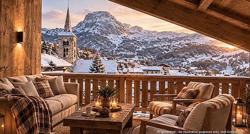 St Martin de Belleville, Savoie, Rhone Alpes