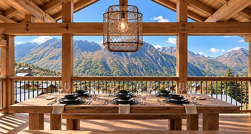 St Martin de Belleville, Savoie, Rhone Alpes