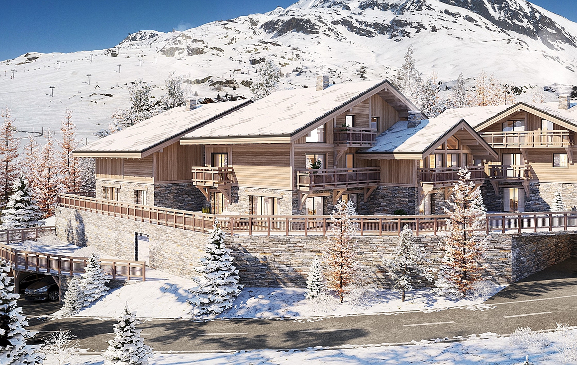 The apartments for sale in Alpe d'Huez