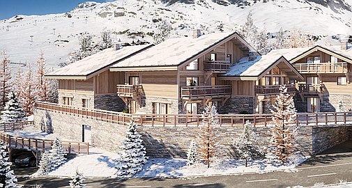 The apartments for sale in Alpe d'Huez