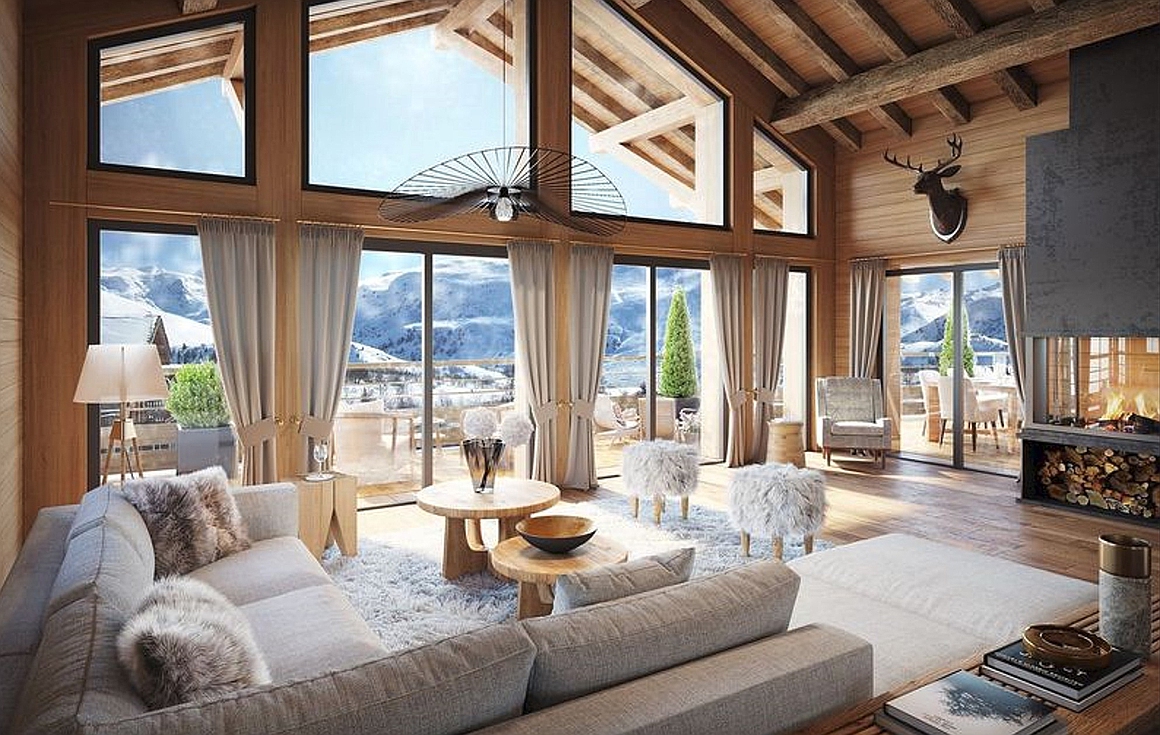 Chalet for sale in Alpe d'Huez