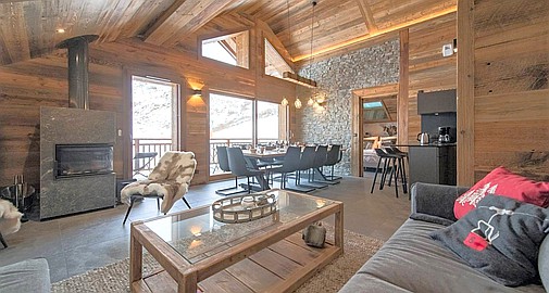 St Sorlin-d'Arves, Savoie, Rhone Alps