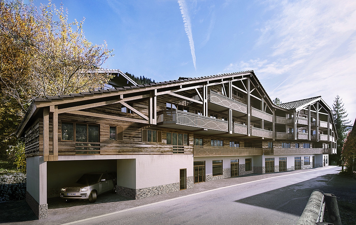The apartments for sale in Chatel