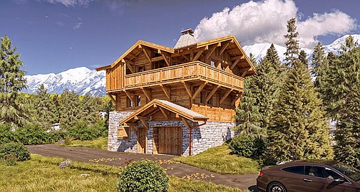 Les Gets, Haute-Savoie, Rhone Alps