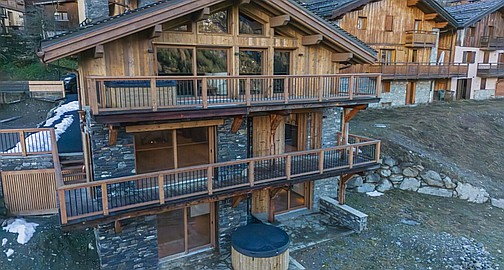 Saint Martin de Belleville, Savoie, Rhone Alpes