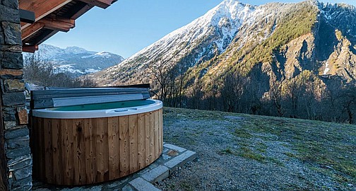 Saint Martin de Belleville, Savoie, Rhone Alpes