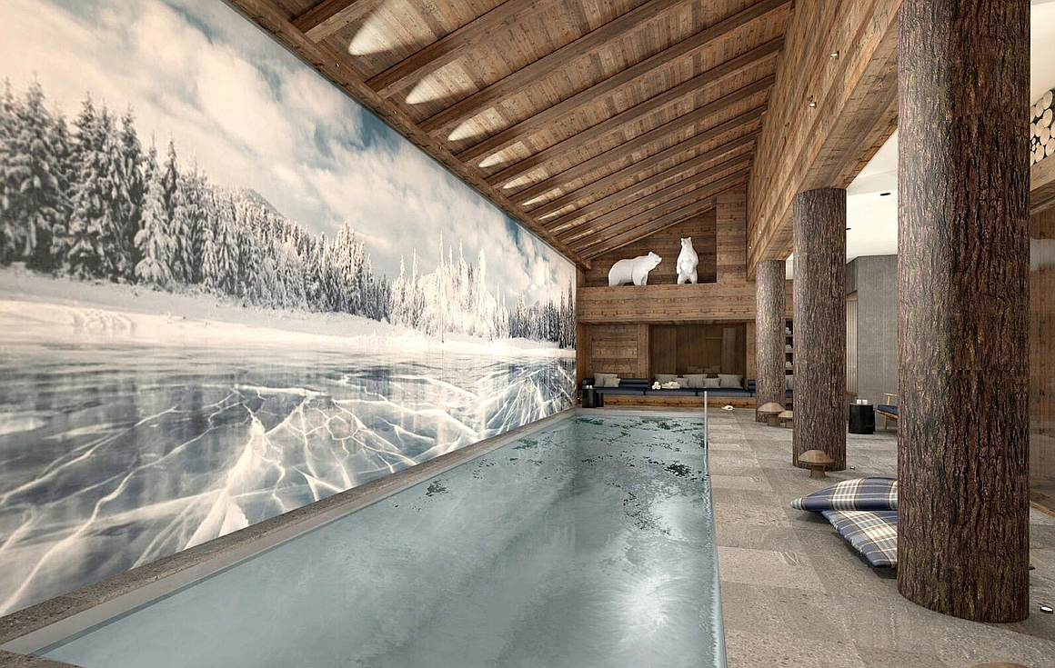 Spa area