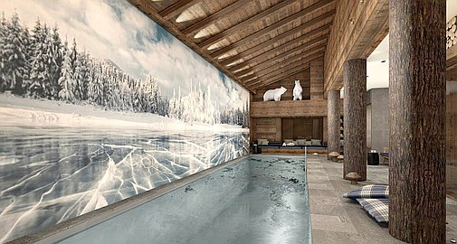 Spa area