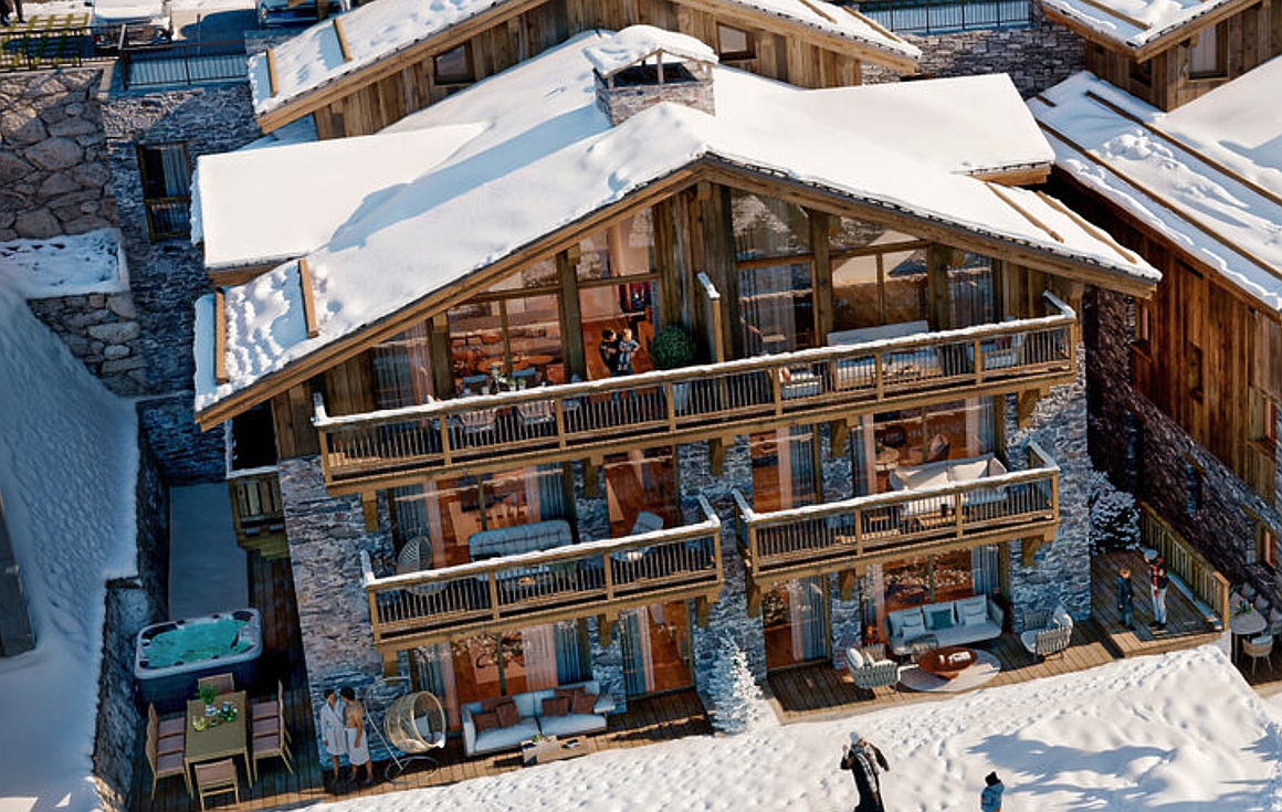 Brand new apartments for sale in St Martin de Belleville