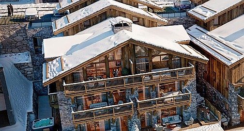 Saint Martin de Belleville, Savoie, Rhone Alpes