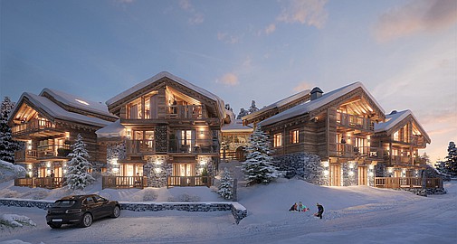Meribel, Savoie, Rhone Alps