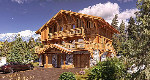 Les Gets, Haute-Savoie, Rhone Alps