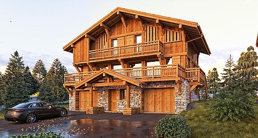 Les Gets, Haute-Savoie, Rhone Alps