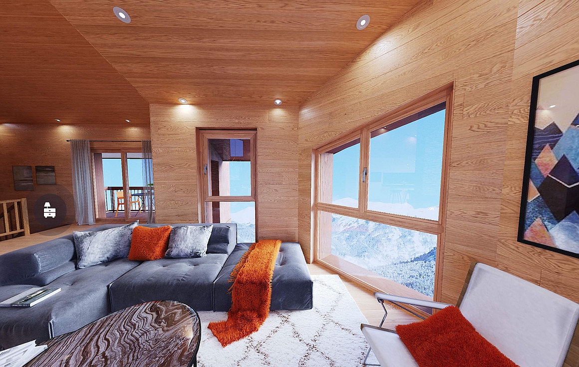 The Courchevel chalet for sale