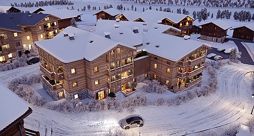 The brand new apartments for sale in Les Gets