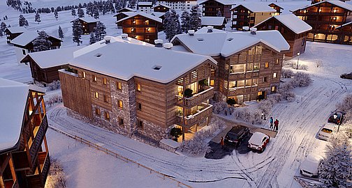 The brand new apartments for sale in Les Gets