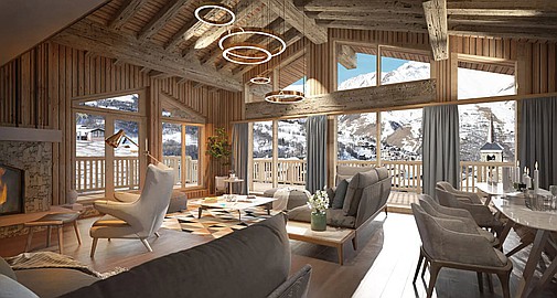 Saint Martin de Belleville, Savoie, Rhone Alpes