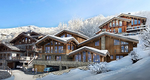 Saint Martin de Belleville, Savoie, Rhone Alpes