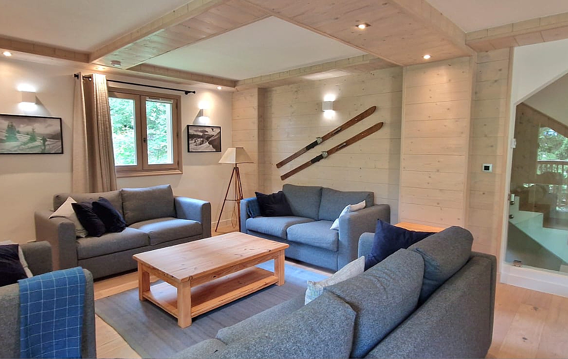 The chalet for sale in La Tania