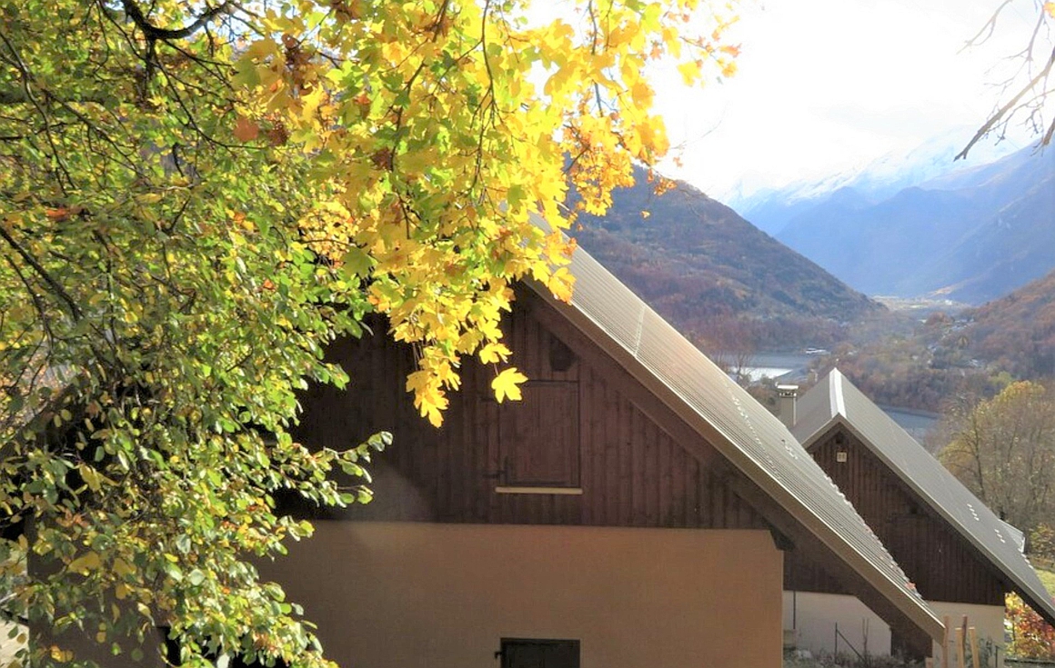 The chalet for sale in Vaujany