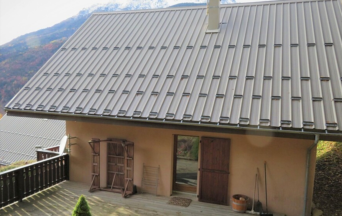 The chalet for sale in Vaujany