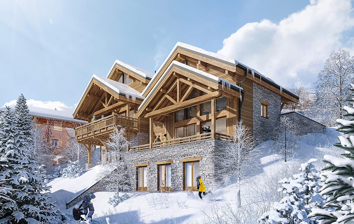 Chalets for sale Les Deux Alpes